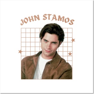 John stamos --- 90s aesthetic Posters and Art